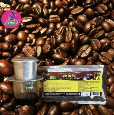 Cà Phê Bạc Đen 500gr