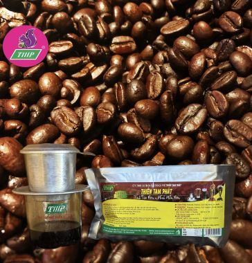 Cà Phê Bạc Xanh 500gr