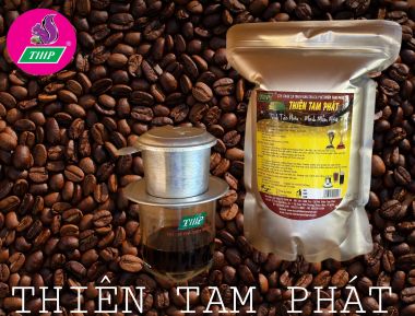 Cà Phê Nguyên Chất Xay Nâu 180