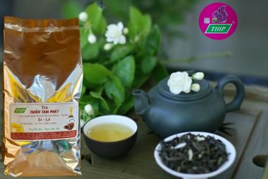 Trà Bạc Hương Lài - 400gr