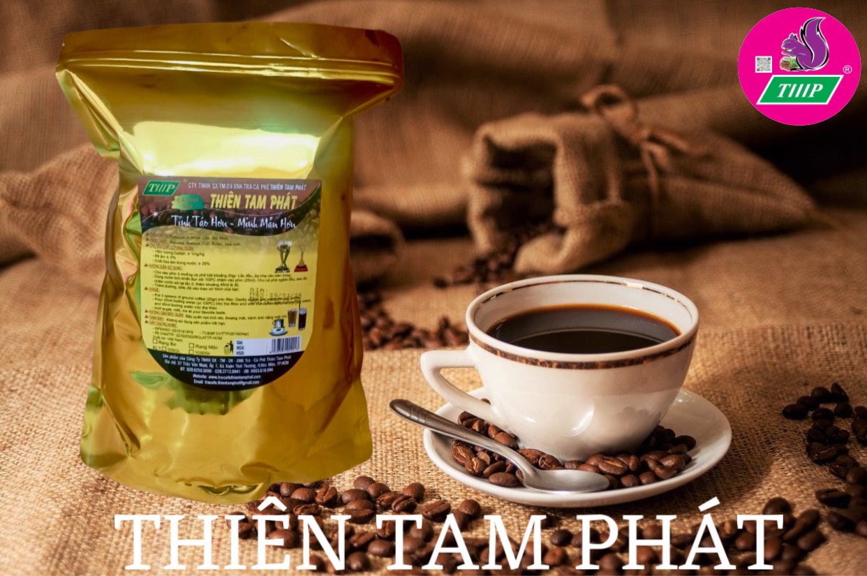 Cà Phê Nguyên Chất Hạt Đen 220