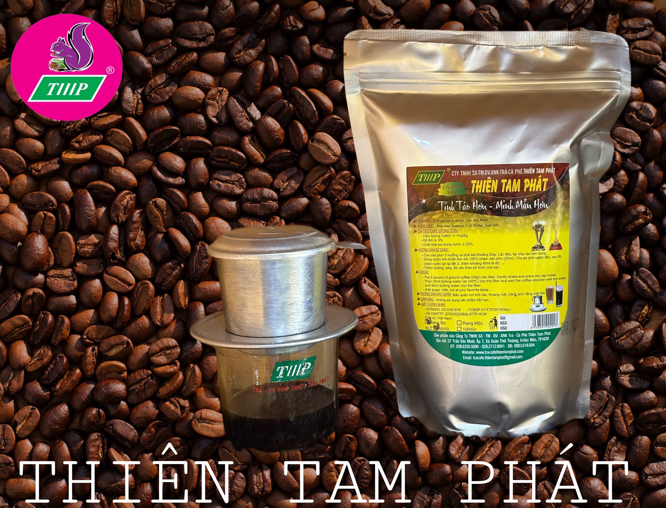 Cà Phê Nguyên Chất Xay Xanh 200